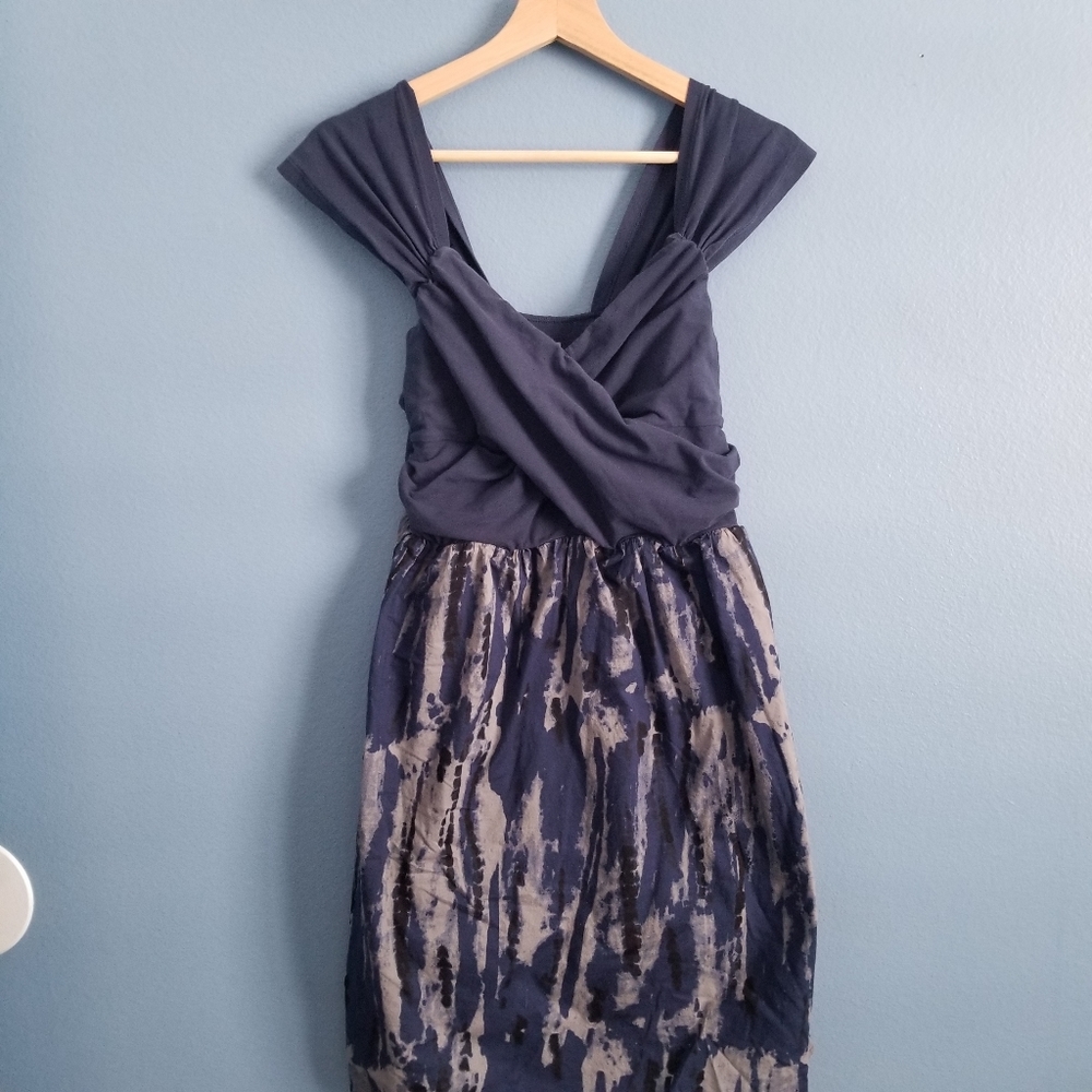 Converse One star navy gray tye dye dress (M)